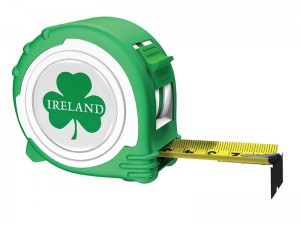 Irish Rugby Tape Green / Yellow 5m/16ft (Width 25mm)