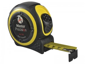 Master Precision Class 1 Tape 5m/16ft (Width 25mm)