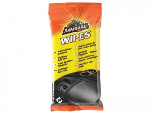 Dashboard Wipes Gloss Pouch of 20