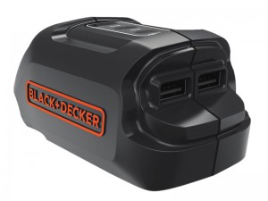 BDCU15AN USB Charger 18 Volt Bare Unit