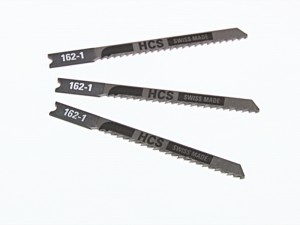 X21023 Medium Wood Jigsaw Blades 100mm Pack of 3