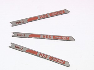 Jigsaw Blades (3) Metal 70mm X22013