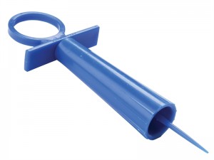 Seal-A-Tube Thin Blue Refill/Display 50 Piece