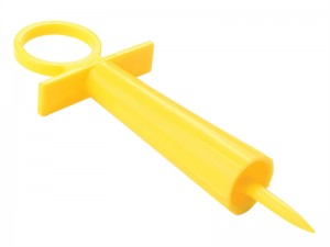Seal-A-Tube Thick Yellow Refill/Display 50 Piece
