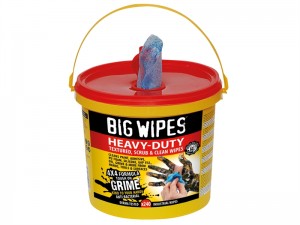 4x4 Heavy-Duty Cleaning Wipes Bucket of 240