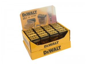 DP40 Display Flip Top 25mm PZ2 (20 packs of 25 bits)