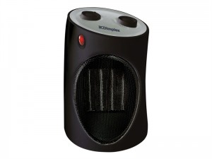 Upright Ceramic Fan Heater with Cool Blow 2kW
